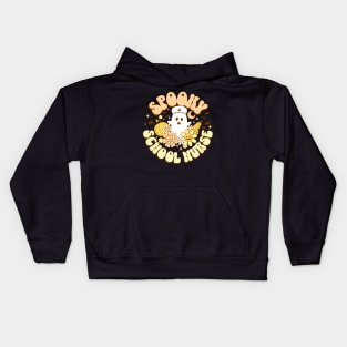 Spooky school nurse Kids Hoodie